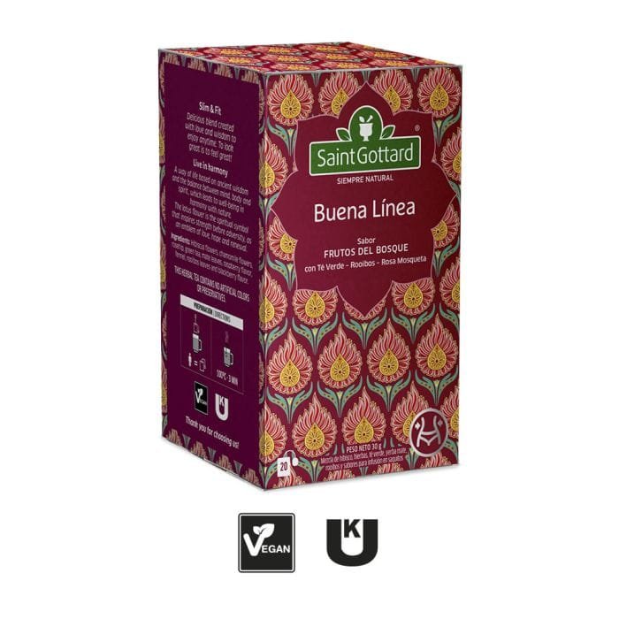 TE EN SAQUITOS SAINT GOTTAR LINEA BIENESTAR FRUTOS DEL BOSQUE
