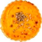 TARTA AMOEDO INTEGRAL CALABAZA Y QUESO
