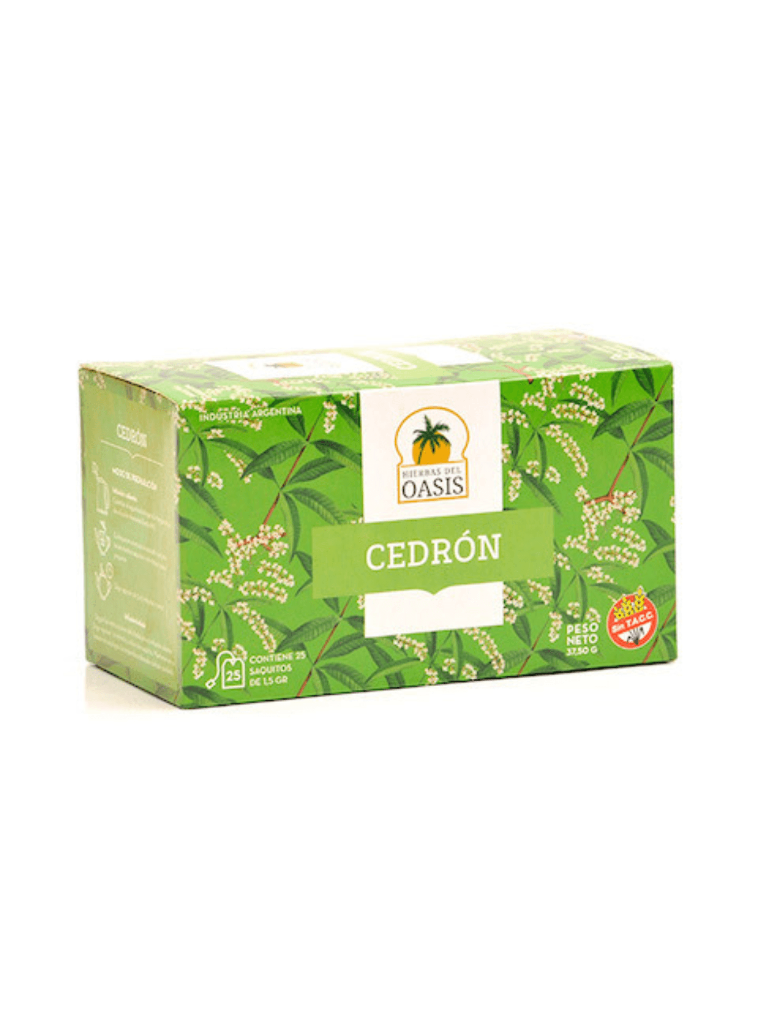 TE EN SAQUITOS HIERBAS DEL OASIS CEDRON