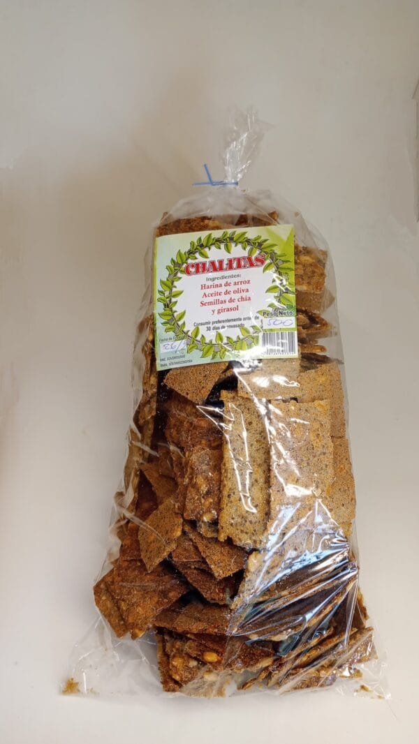 CHALITAS DE OLIVA