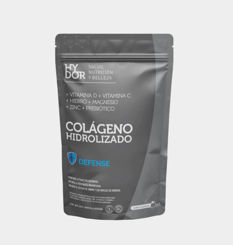 COLAGENO HIDROLIZADO DEFENSE HYDOR PREBIOTICO 250 GR