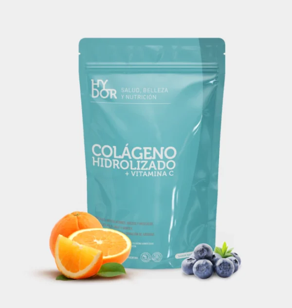 COLAGENO HIDROLIZADO + VIT C HYDOR ARANDANOS 250G
