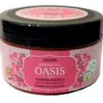 CREMA PARA MASAJES CORPORALES HIERBAS DEL OASIS CON CENTELLA ASIATICA