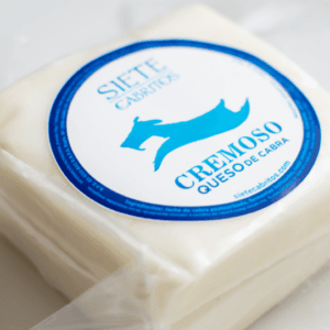 QUESO CREMOSO DE CABRA SIETE CABRITOS