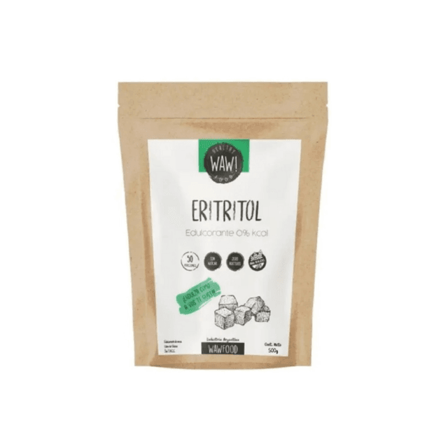 ERITRITOL HEALTHY WOW FOOD 500 G