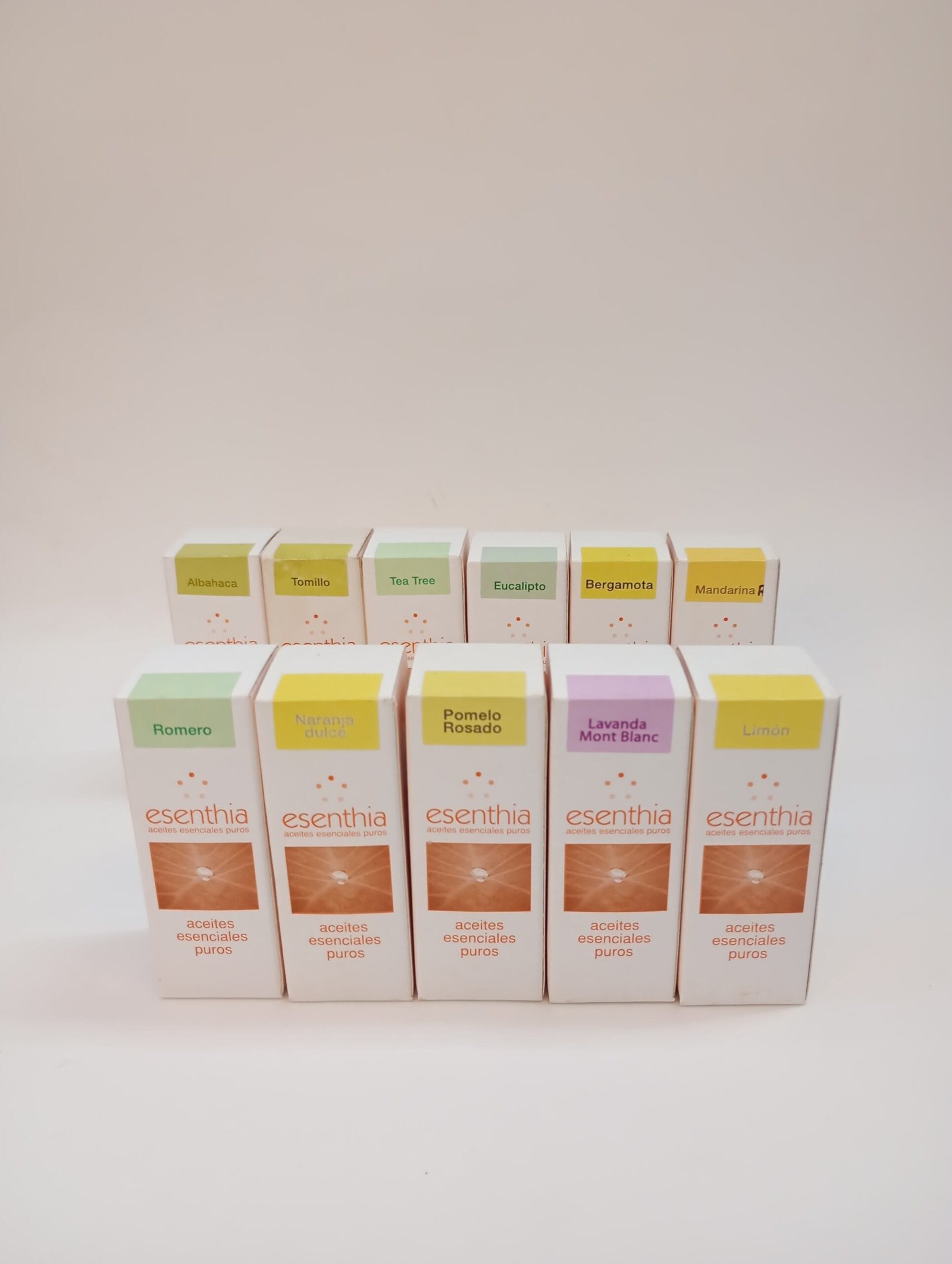 ACEITES ESENCIALES PUROS ESENTHIA ROMERO