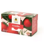 TE EN SAQUITOS HIERBAS DEL OASIS FRUTILLA