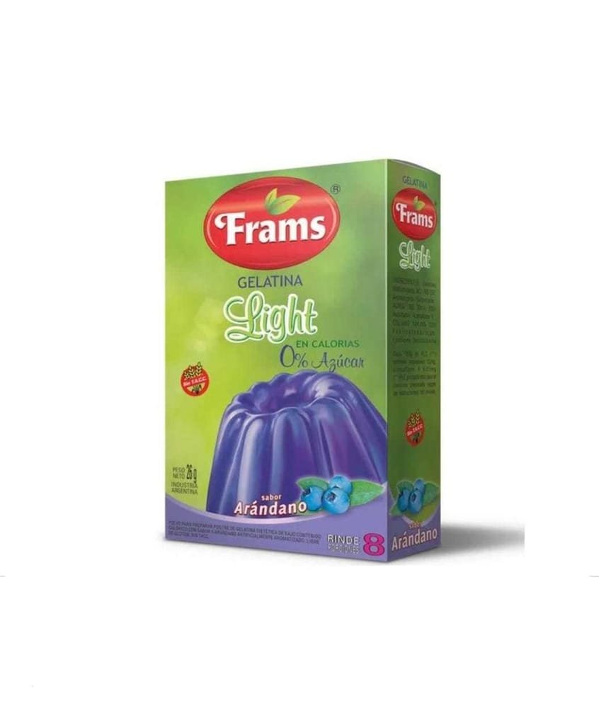 GELATINA FRAMS ARANDANOS
