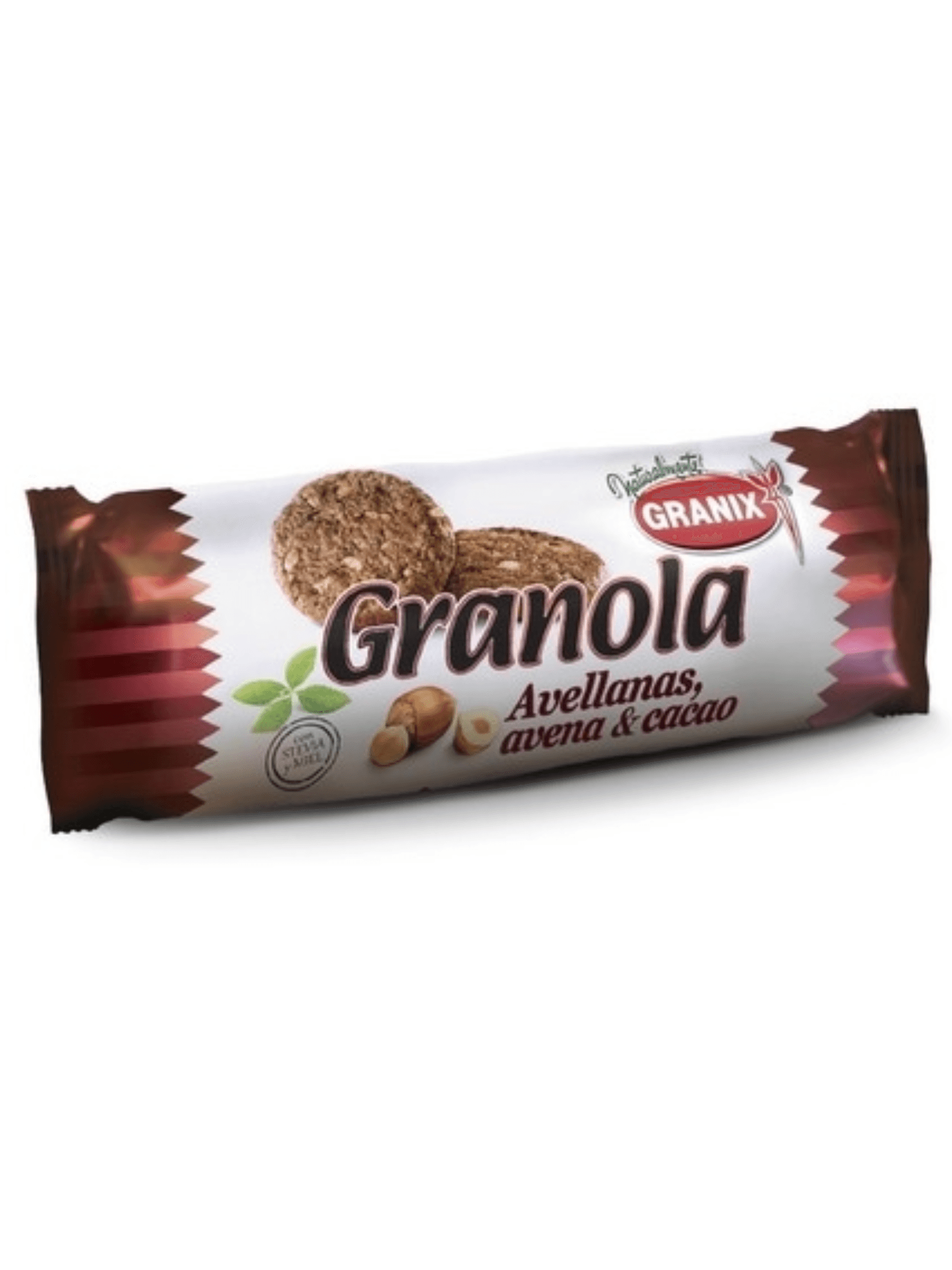 GALLETITAS DULCES GRANIX GRANOLA DE AVELL,AVENA Y CACAO 142 GRS