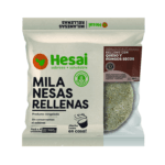 MILANESA HESAI RELLENA QUESO Y HONGOS