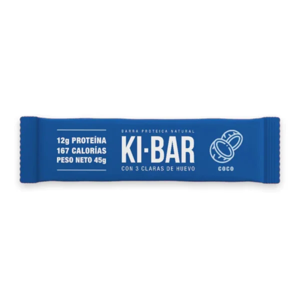 BARRA PROTEICA KI BAR COCO 40 G