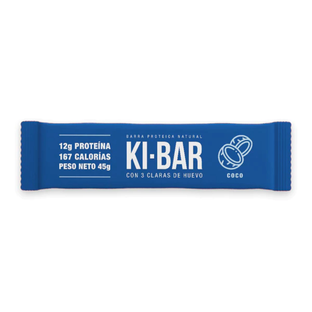 BARRA PROTEICA KI BAR COCO 40 G