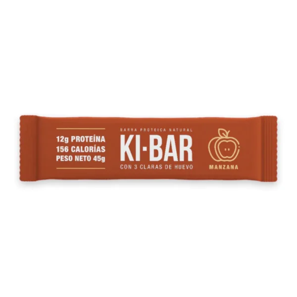 BARRAS PROTEICAS KI BAR 40 G