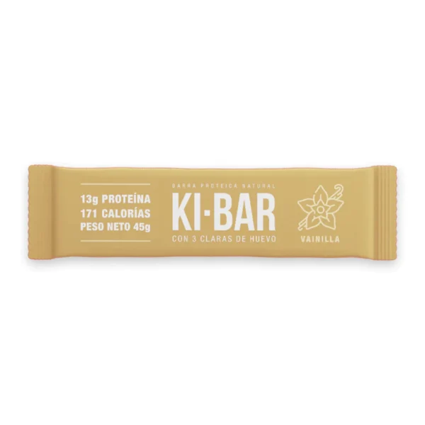 BARRAS PROTEICAS KI BAR 40 G