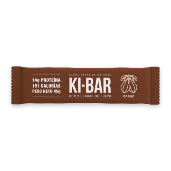 BARRAS PROTEICAS KI BAR 40 G