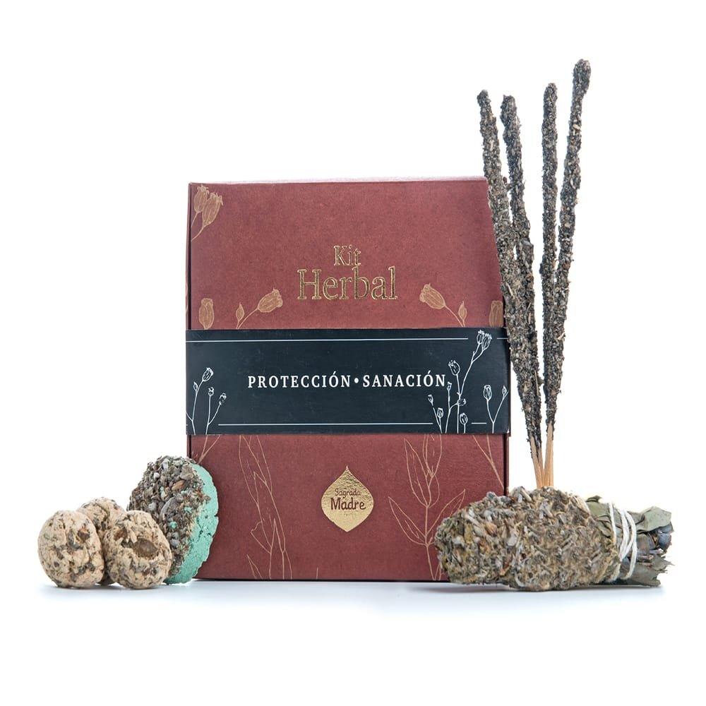 KIT HERBAL SAGRADA MADRE PROTECCION+SANACION