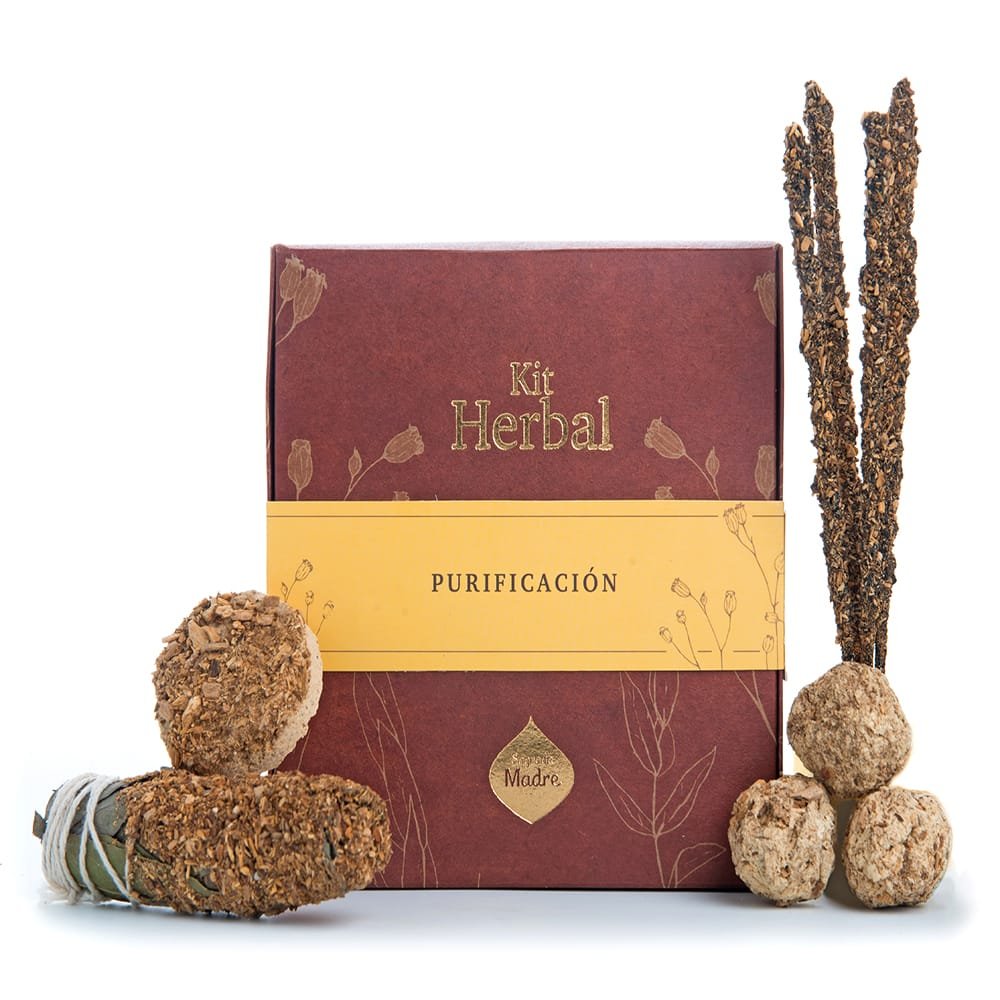 KIT HERBAL SAGRADA MADRE PURIFICACION