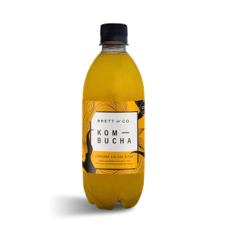 KOMBUCHA BRETT & CO CURCUMA