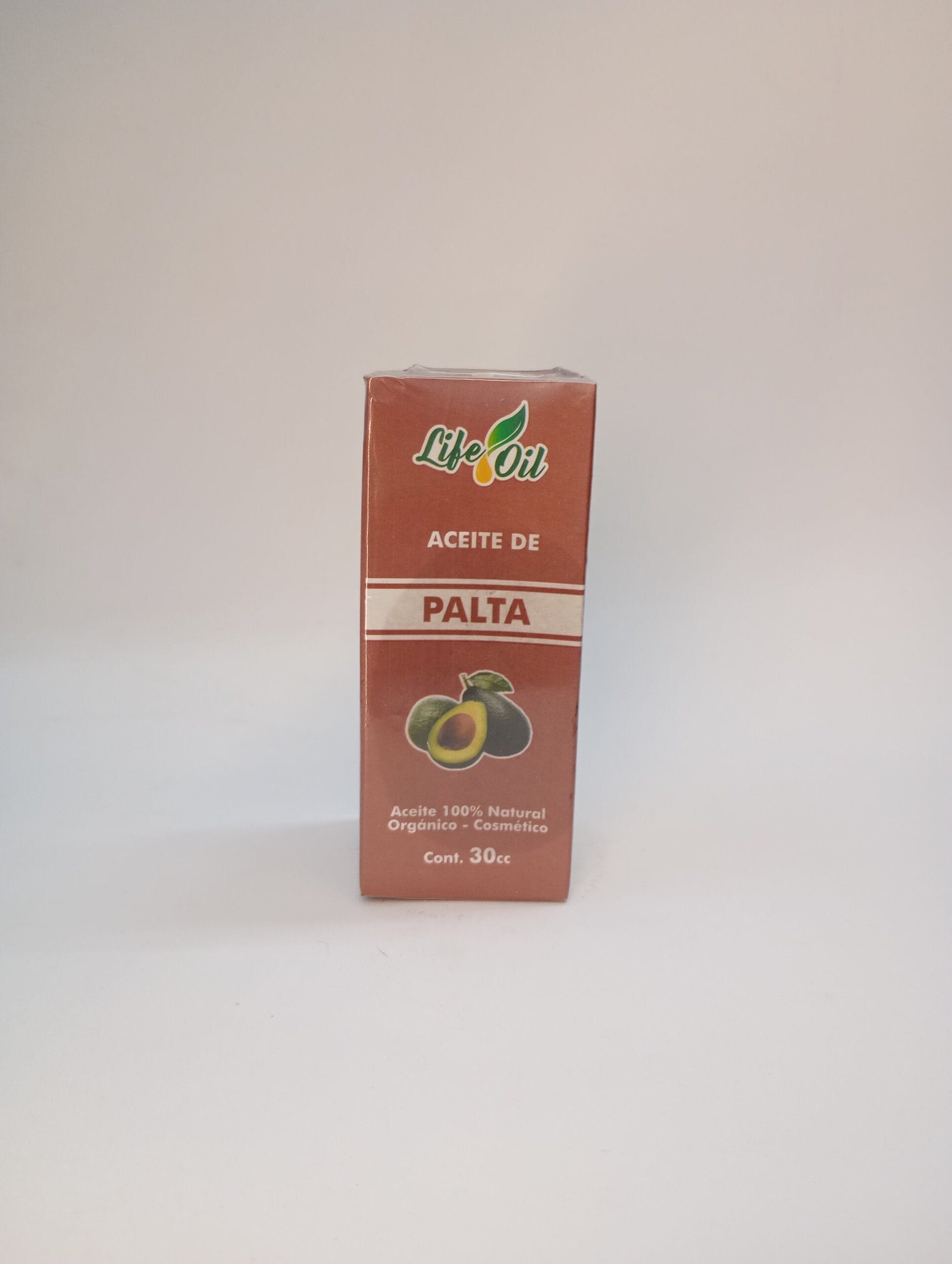 ACEITE DE PALTA LIFE OIL 30 CC