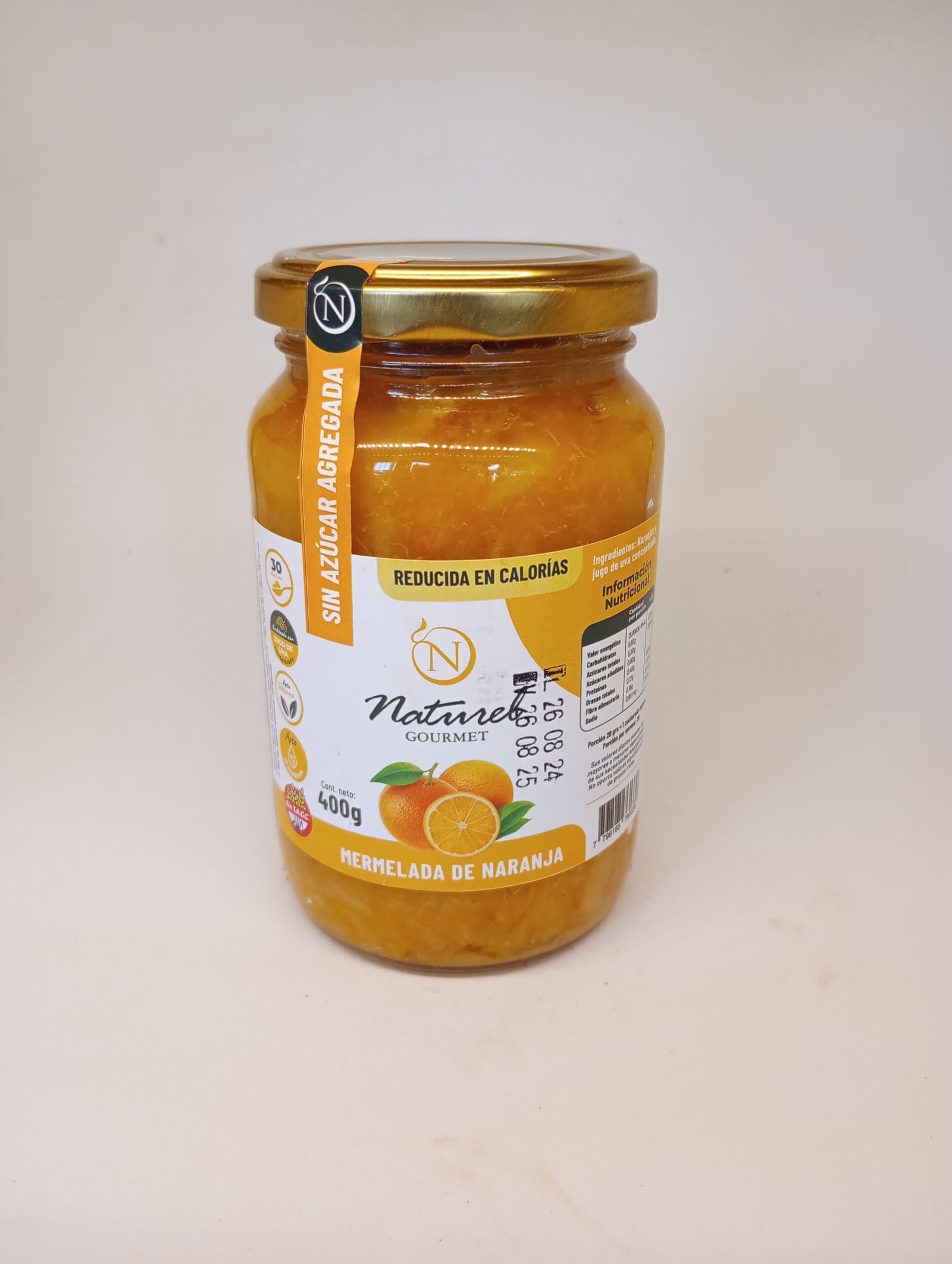 MERMELADA NATUREL NARANJA