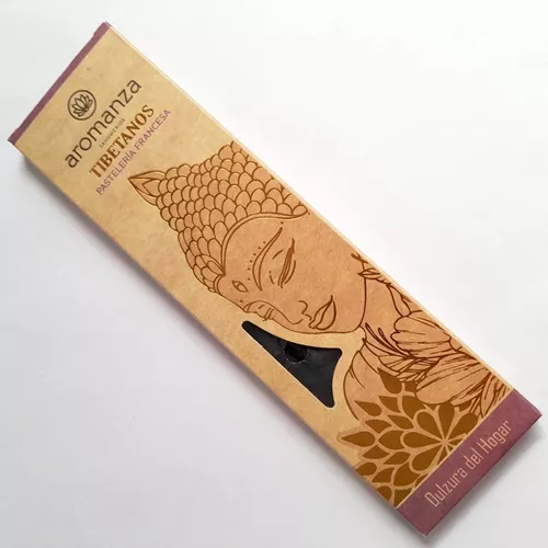 SAHUMERIO TIBETANOS AROMANZA DULZURA DEL HOGAR PASTELERIA FRANCESA