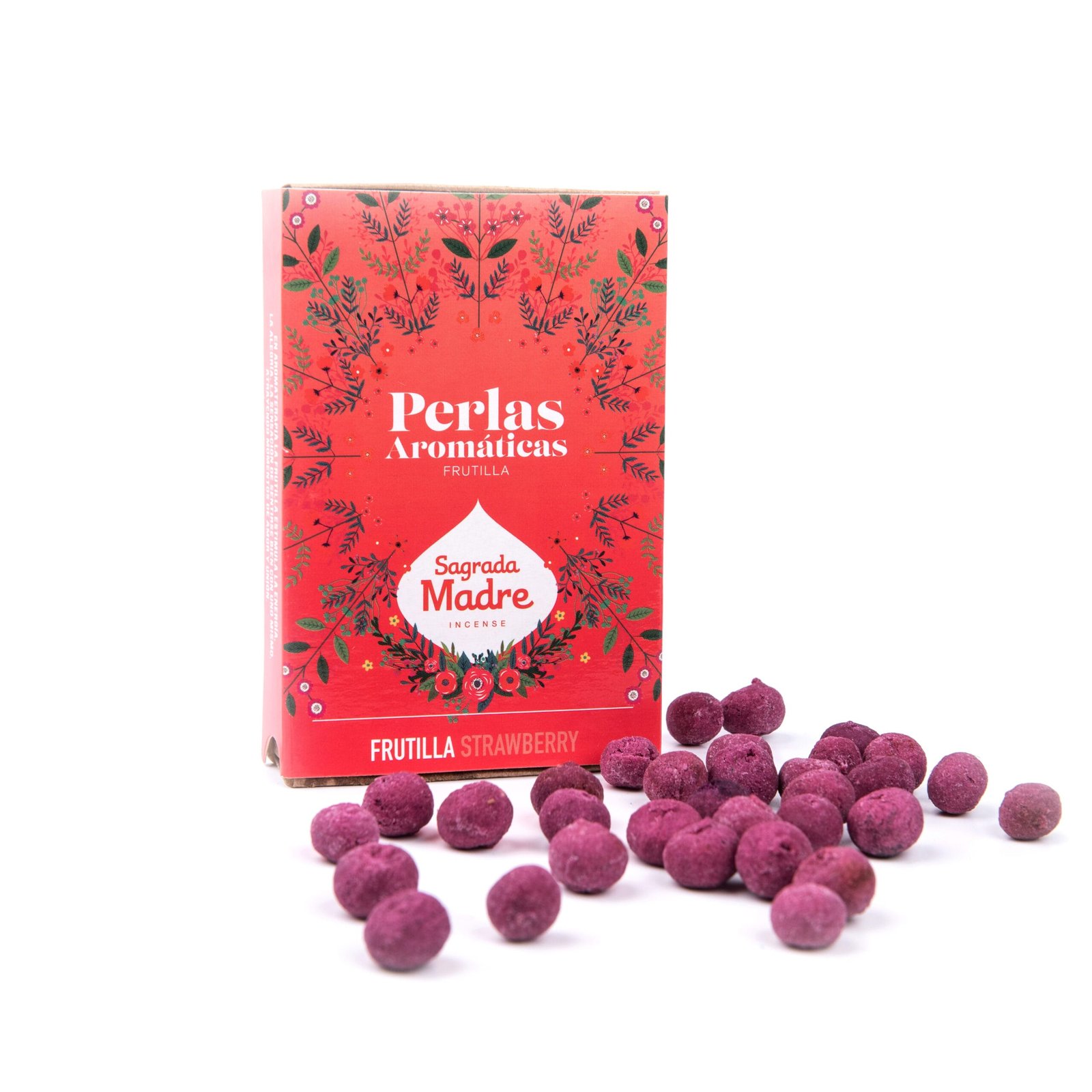 PERLAS AROMATICAS SAGRADA MADRE FRUTILLA