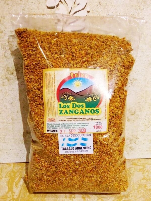 POLEN LOS DOS ZANGANOS