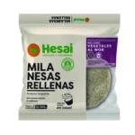 MILANESA HESAI RELLENAS VEGETALE SALTEADOS