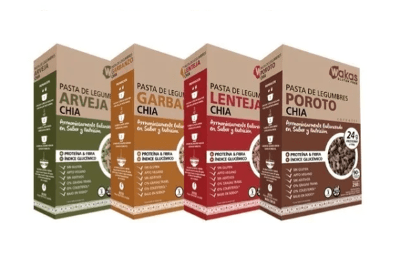 PASTA DE LEGUMBRES PROTEICA WAKAS