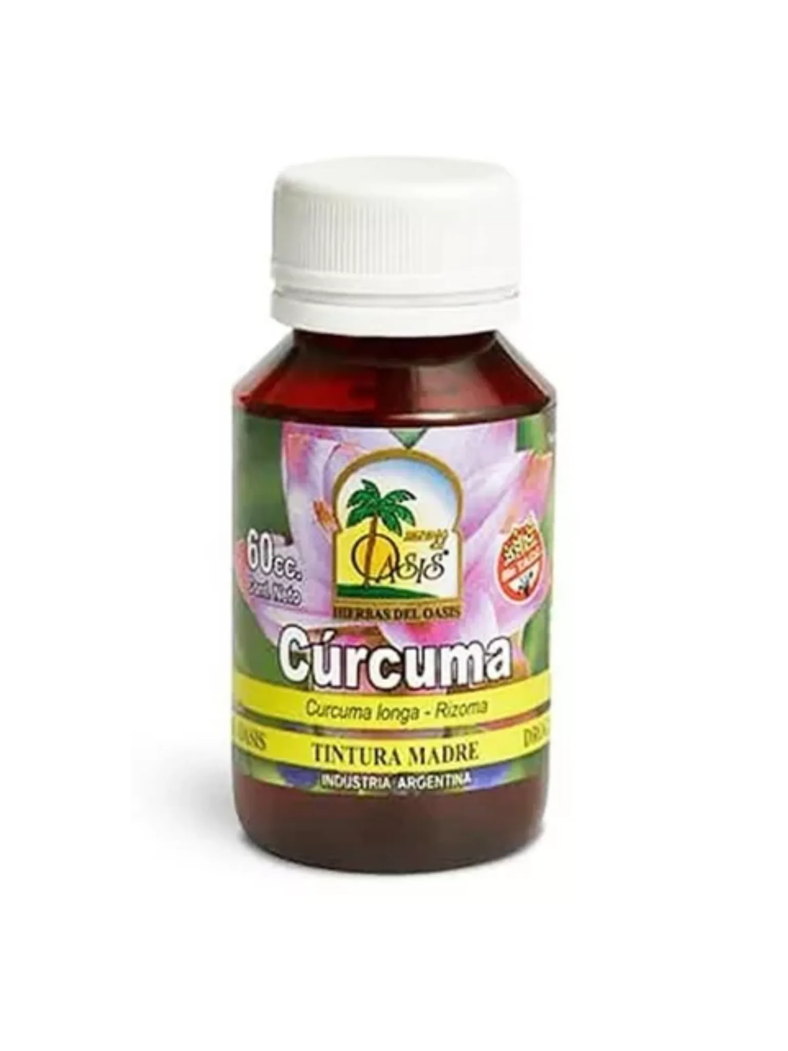 TINTURA MADRE HIERBAS DEL OASIS CURCUMA