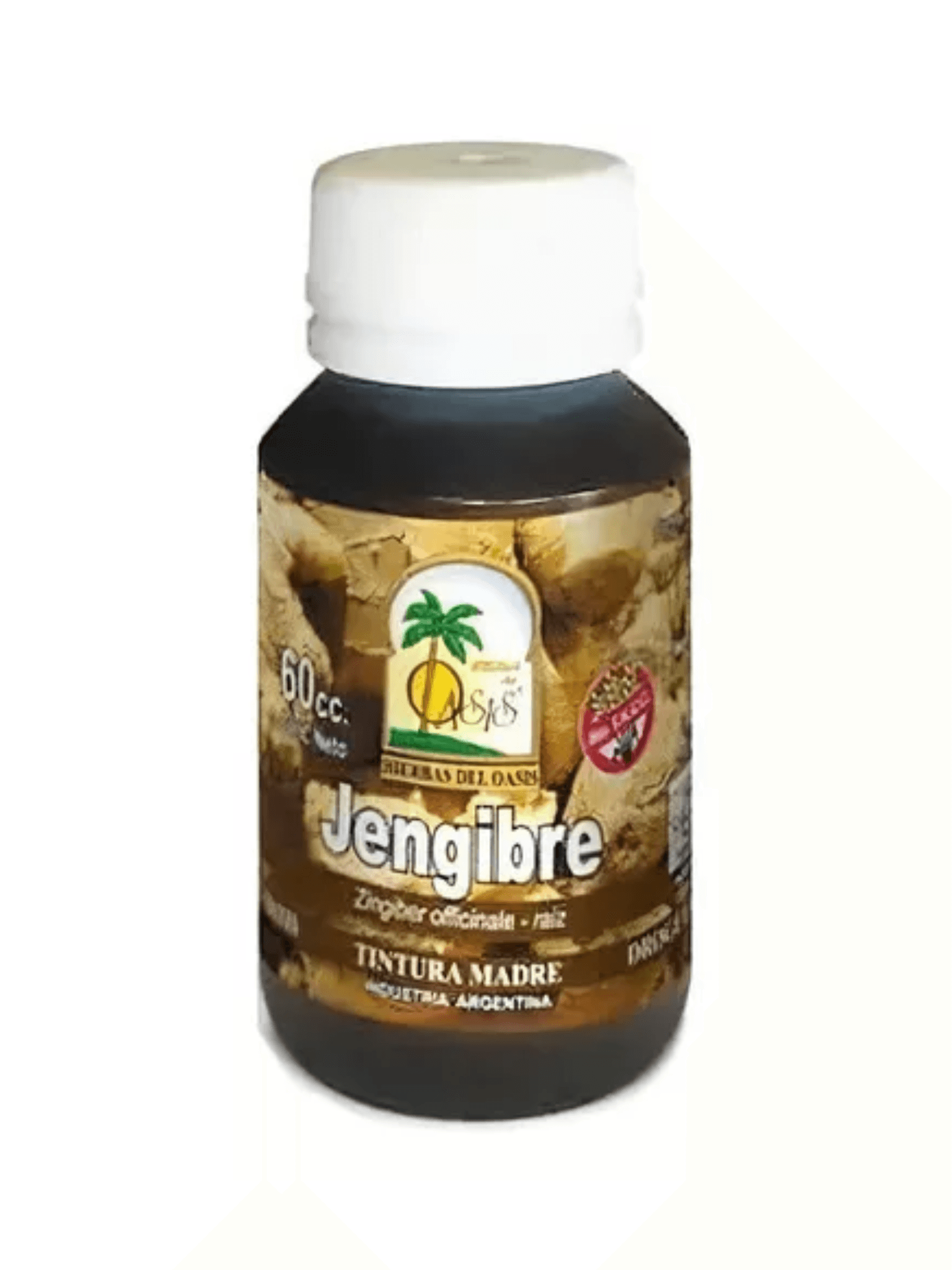 TINTURA MADRE HIERBAS DEL OASIS JENGIBRE
