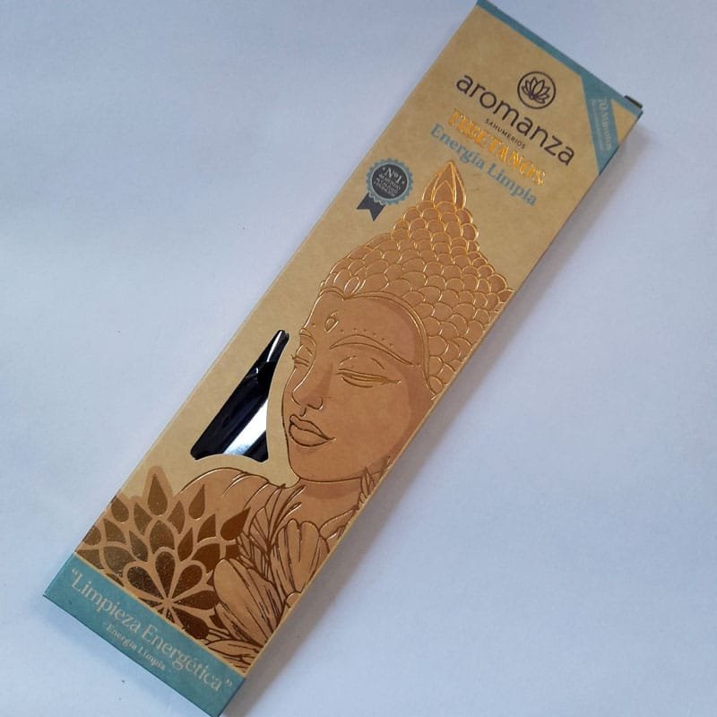 SAHUMERIO TIBETANOS AROMANZA ENERGIA LIMPIA (LIMPIEZA ENERGETICA)