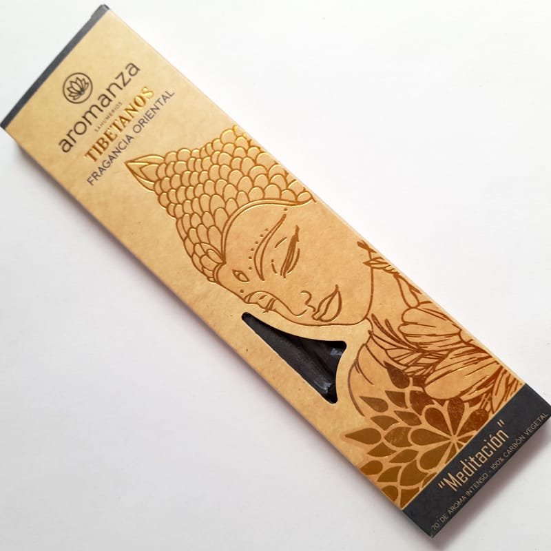 SAHUMERIO TIBETANOS AROMANZA FRAGANCIA ORIENTAL (MEDITACION)