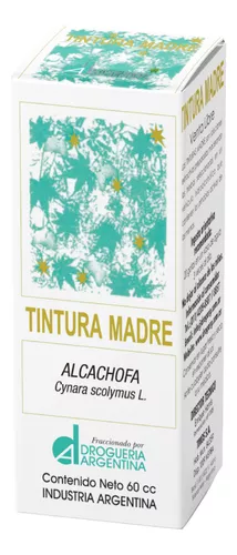 TINTURA MADRE DROGUERIA ARGENTINA ALCACHOFA