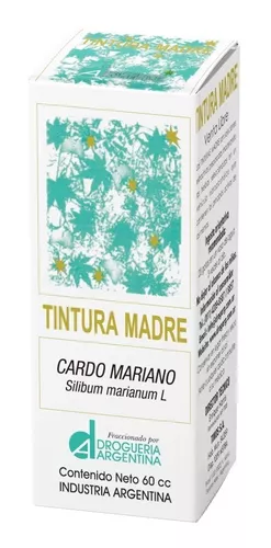 TINTURA MADRE DROGUERIA ARGENTINA CARDO MARIANO