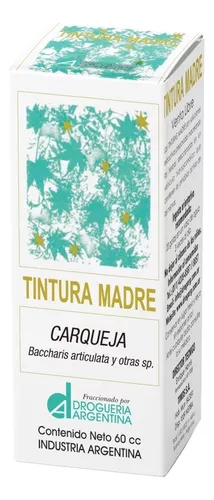 TINTURA MADRE DROGUERIA ARGENTINA CARQUEJA