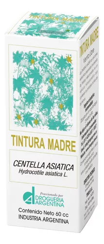 TINTURA MADRE DROGUERIA ARGENTINA CENTELLA ASIATICA