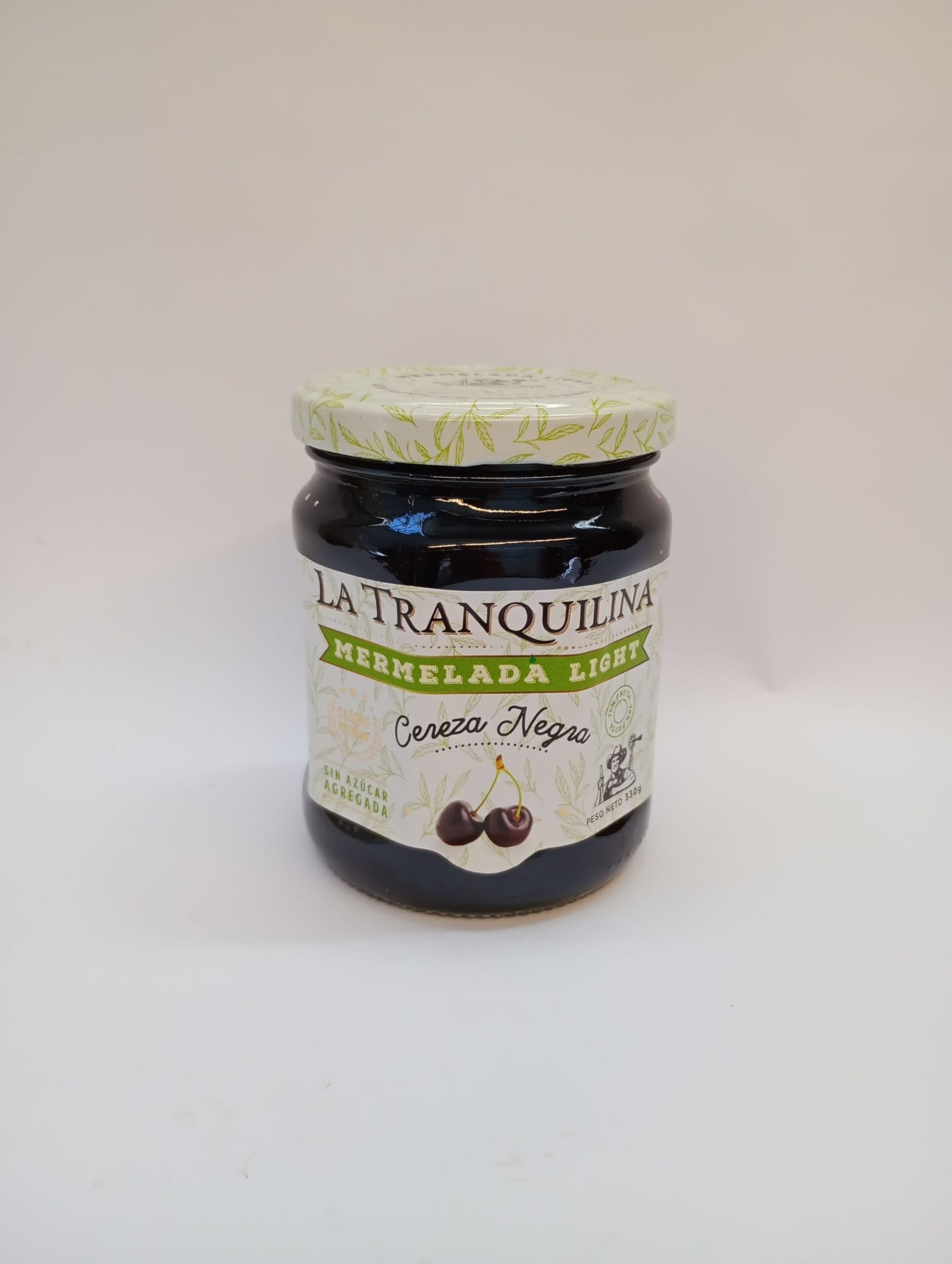 MERMELADA LA TRANQUILINA CEREZA NEGRA 330 G