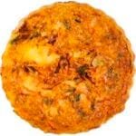 TARTA AMOEDO INTEGRAL VERDEO Y ZANAHORIA