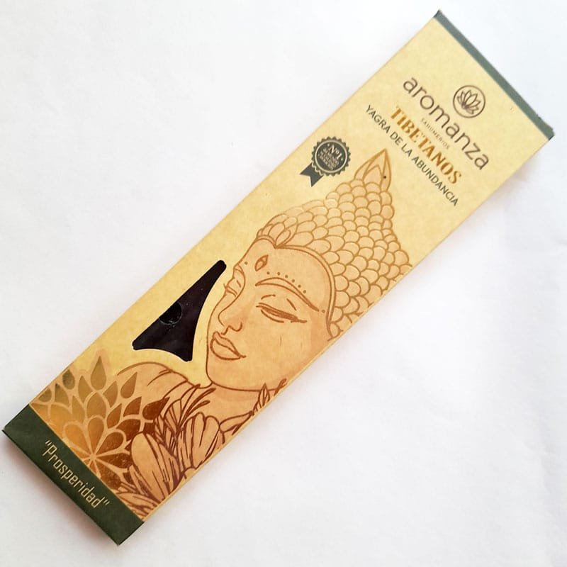 SAHUMERIO TIBETANOS AROMANZA YAGRA DE LA ABUNDANCIA (PROSPERIDAD)