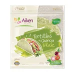 TORTILLAS AIKEN QUINOA Y KALE 10 UN