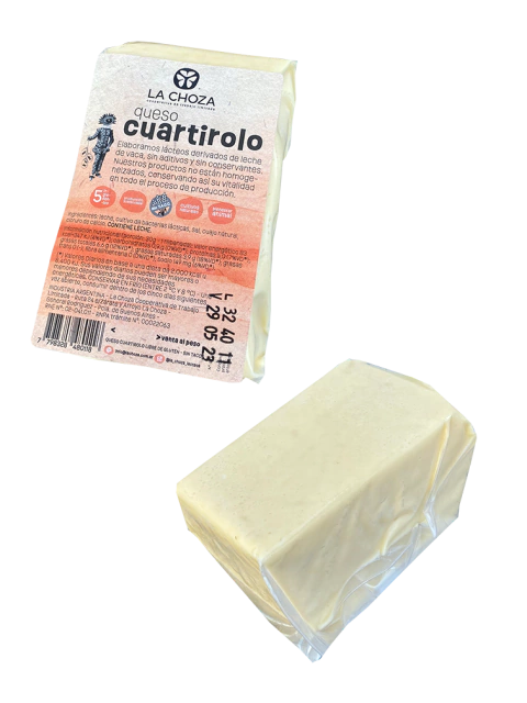 CUARTIROLO (CREMOSO) - PESO APROX 350-450 G LA CHOZA