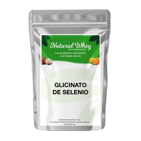 GLICINATO DE SELENIO X 5 G NATURAL WHEY