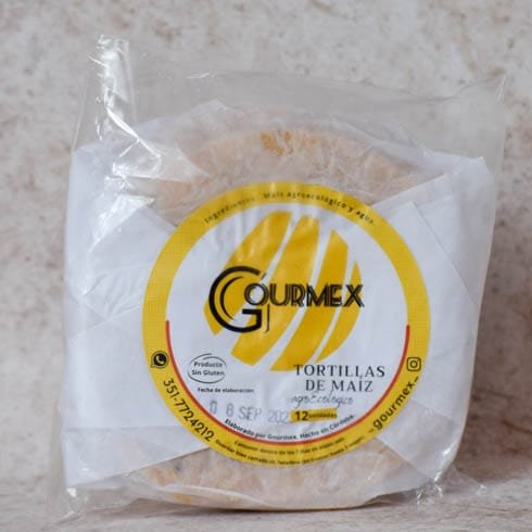 GOURMEX TORTILLAS DE MAIZ