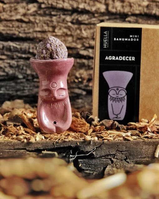 SAHUMADOR HUELLA ACCESORIOS MAGIA AGRADECER