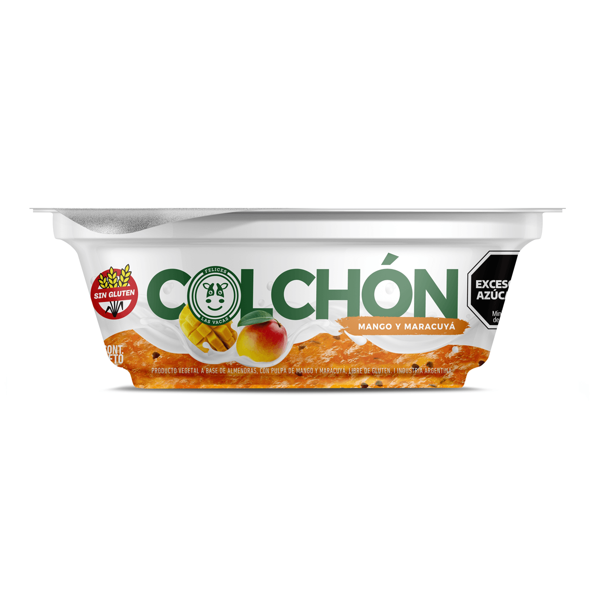 YOGURT FELICES LAS VACAS COLCHON MANGO Y MARACUYA