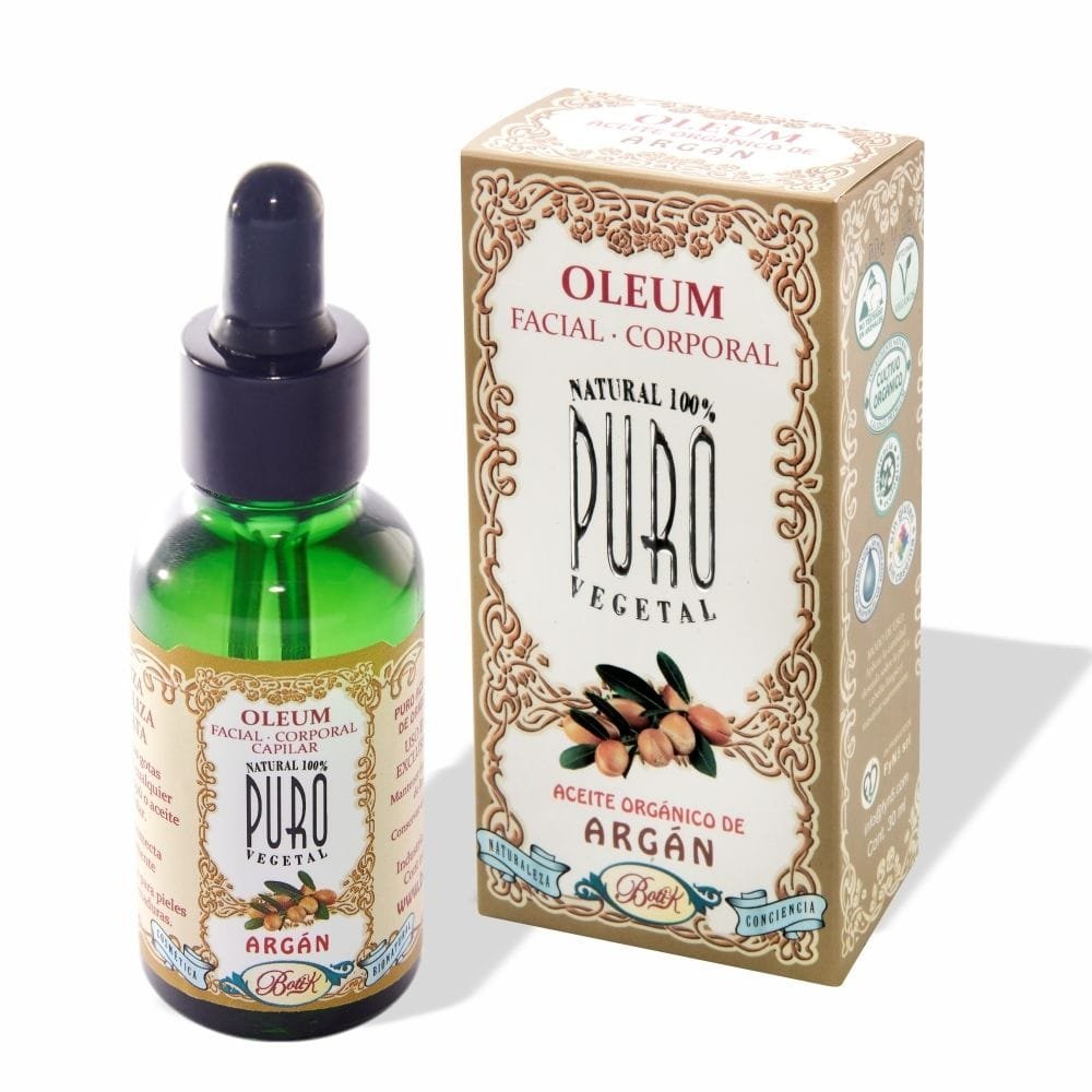OLEUM ORGANICO FACIAL CORPORAL CAPILAR 30 ML BOTIK ARGAN