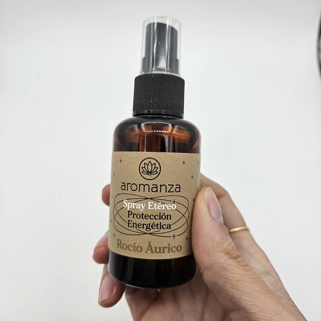 ROCIO AURICO SPRAY ETEREO PROTECCION ENERGETICA AROMANZA