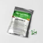 ACIDO ASCORBICO VITAMINA C NATURAL WHEY X  60 CAPSULAS