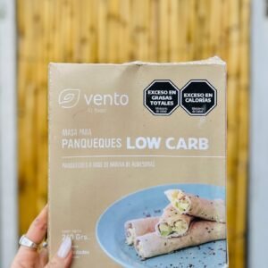 PANQUEQUE VENTO LOW CARB DULCE